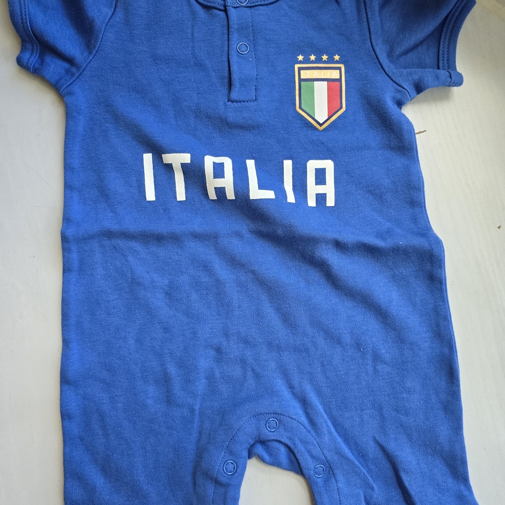 Blue Italia Baby Onesie 12-18 Month